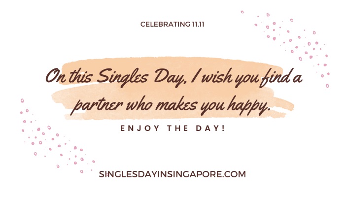 Singles Day Wishes
