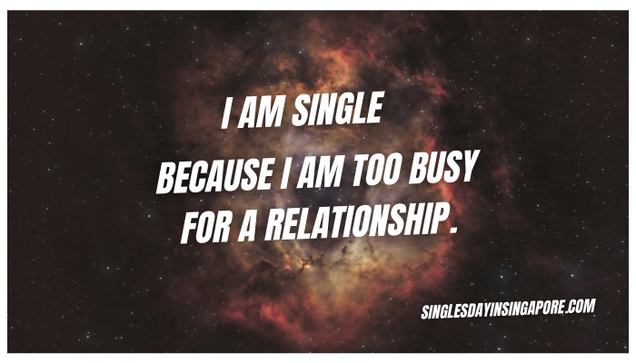 Why I am Single Quotes